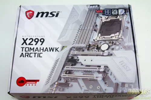 MSI X299 Tomahawk Arctic Motherboard Review