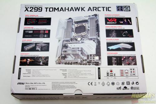 MSI X299 Tomahawk Arctic Motherboard Review