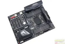 Gigabyte X299 AORUS Ultra Gaming Motherboard Review 9 Gigabyte X299 AORUS Ultra Gaming