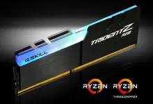 G.SKILL Releases AMD Compatible Trident Z RGB Kits 3 Trident Z