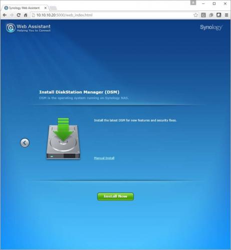 Synology DiskStation DS418j