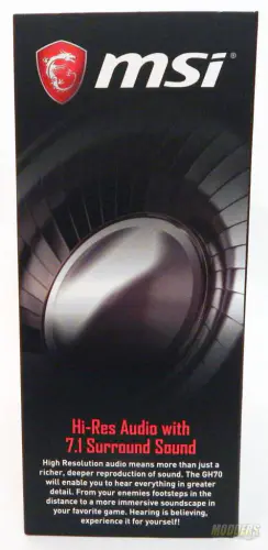 MSI IMMERSE GH70 GAMING HEADSET Review 4 MSI Immerse GH70 Gaming Headset