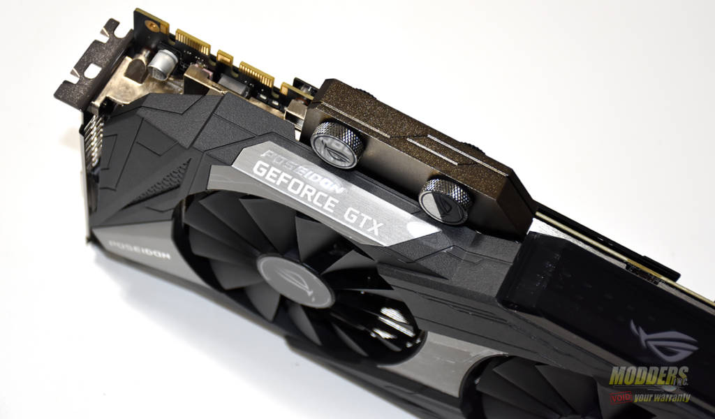 ASUS Poseidon 1080 Ti 11G Video Card Review - Modders Inc