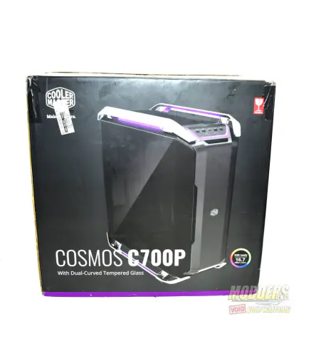 Cooler Master Cosmos C700P Case Review 2 Cooler Master Cosmos C700P Case Review C700P, Cooler Master, Cosmos, custom loop, PC Cases, RGB Lighting 1