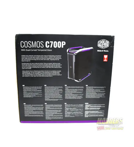 Cooler Master Cosmos C700P Case Review 3 Cooler Master Cosmos C700P Case Review C700P, Cooler Master, Cosmos, custom loop, PC Cases, RGB Lighting 2