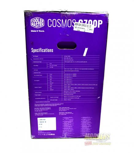 Cooler Master Cosmos C700P Case Review C700P, Cooler Master, Cosmos, custom loop, PC Cases, RGB Lighting 4