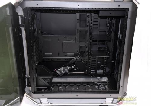 Cooler Master Cosmos C700P Case Review C700P, Cooler Master, Cosmos, custom loop, PC Cases, RGB Lighting 2