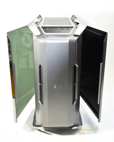 Cooler Master Cosmos C700P Case Review C700P, Cooler Master, Cosmos, custom loop, PC Cases, RGB Lighting 1