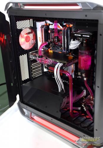 Cooler Master Cosmos C700P Case Review C700P, Cooler Master, Cosmos, custom loop, PC Cases, RGB Lighting 15