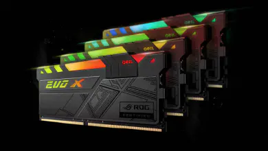 GeIL Announces EVO X ROG-certified RGB Gaming Memory 125 EVO X