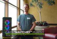 Modders Spotlight: Gary "NavyChief" Murphy & The Glorious PCMR Crystal 570X 22 Gary NavyChief Murphy - The Glorious PCMR Crystal 570X