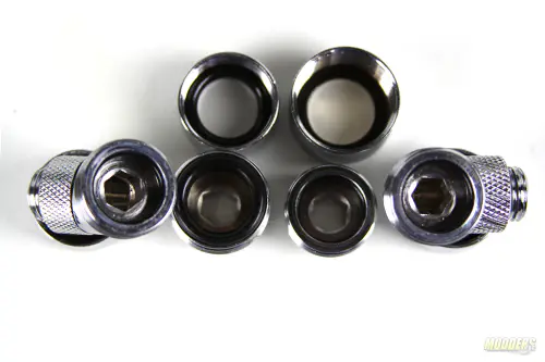 Water Cooling Your PC: Making of an Eye Candy Part 4: Tube Bending and Fitting Installation 2 Getting cool with Alphacool