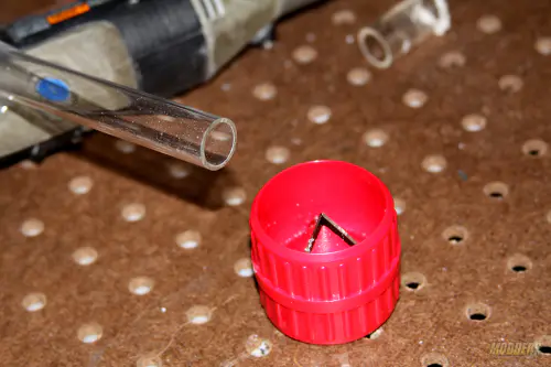 Water Cooling Your PC: Making of an Eye Candy Part 4: Tube Bending and Fitting Installation 9 Getting cool with Alphacool