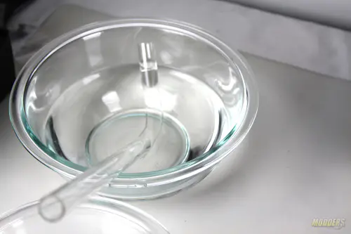 Water Cooling Your PC: Making of an Eye Candy Part 4: Tube Bending and Fitting Installation 12 Getting cool with Alphacool