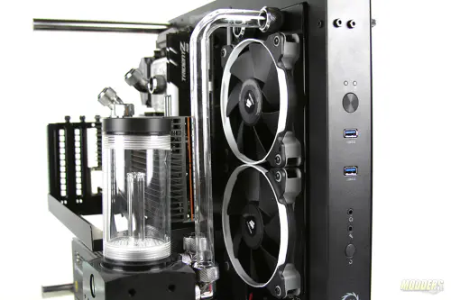 Water Cooling Your PC: Making of an Eye Candy Part 4: Tube Bending and Fitting Installation 14 Getting cool with Alphacool