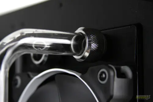 Water Cooling Your PC: Making of an Eye Candy Part 4: Tube Bending and Fitting Installation 16 Getting cool with Alphacool