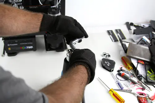 Water Cooling Your PC: Making of an Eye Candy Part 4: Tube Bending and Fitting Installation 10 Getting cool with Alphacool