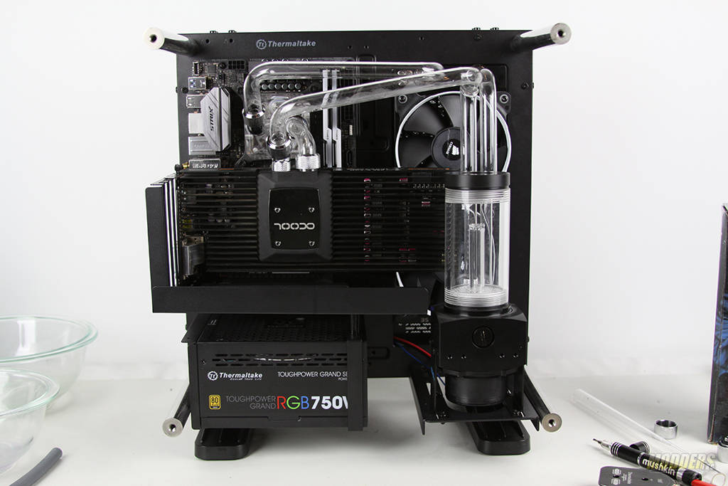 Getting cool with Alphacool