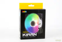 Reeven Kiran RGB 120mm Fan Overview 14 Reeven Kiran RGB High Airflow Overview