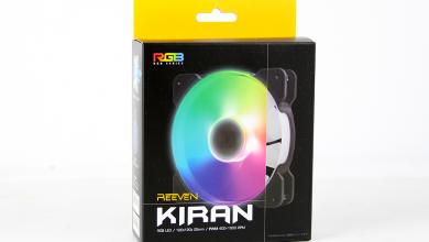 Reeven Kiran RGB High Airflow Overview
