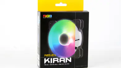 Reeven Kiran RGB 120mm Fan Overview 16 Reeven Kiran RGB High Airflow Overview