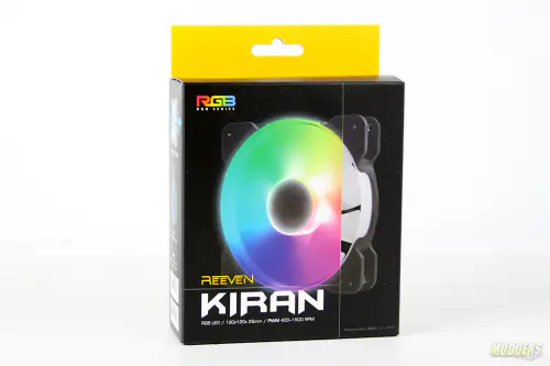 Reeven Kiran RGB 120mm Fan Overview 2 Reeven Kiran RGB High Airflow Overview