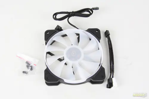 Reeven Kiran RGB 120mm Fan Overview 4 Reeven Kiran RGB High Airflow Overview