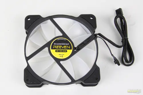 Reeven Kiran RGB 120mm Fan Overview 6 Reeven Kiran RGB High Airflow Overview