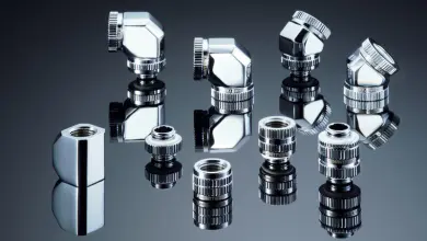 Phanteks Announces New Additions to Glacier Fittings Series 41 Glacier