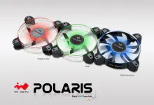 InWin Polaris Premium Fan Series Now Available 120mm, InWin, polaris, rgb led 3