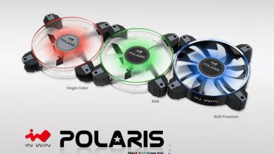 InWin Polaris Premium Fan Series Now Available 120mm, InWin, polaris, rgb led 52