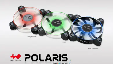 InWin Polaris Premium Fan Series Now Available 120mm, InWin, polaris, rgb led 52