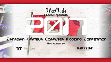 Canada Amateur PC Modding Competition 2017 Launched competition 1