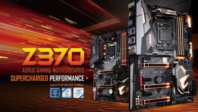 Gigabyte Announces Z370 Motherboard Line