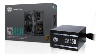 Cooler Master Introduces MWE Bronze PSU Series