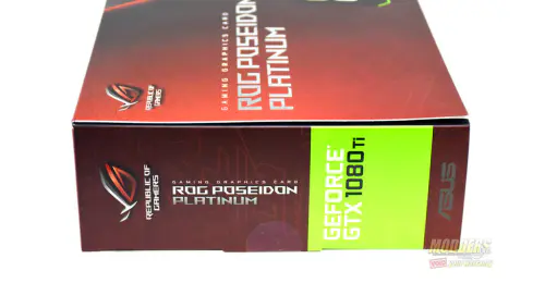 ASUS ROG Poseidon GTX 1080 Ti 11G Video Card Review 4 ASUS Poseidon GTX 1080 Ti Video Card