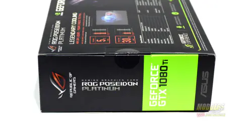ASUS ROG Poseidon GTX 1080 Ti 11G Video Card Review 5 ASUS Poseidon GTX 1080 Ti Video Card