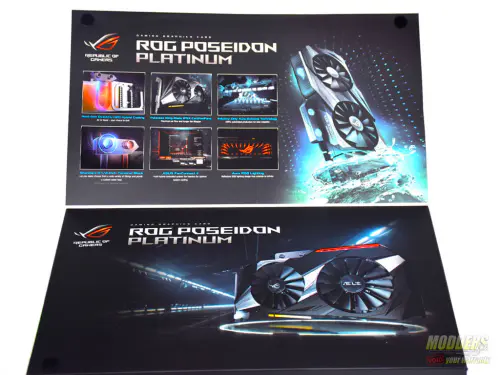 ASUS ROG Poseidon GTX 1080 Ti 11G Video Card Review 8 ASUS Poseidon GTX 1080 Ti Video Card
