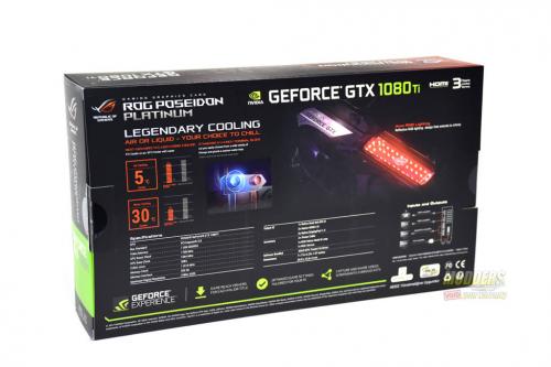 ASUS Poseidon GTX 1080 Ti Video Card