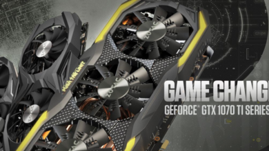 ZOTAC Announces GeForce GTX 1070 Ti Series 7 1070 Ti