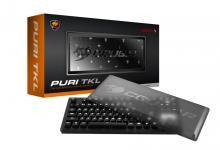 Cougar Announces Puri and Puri TKL Gaming Keyboards
