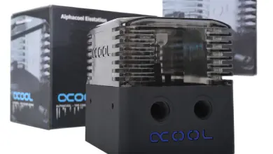 Alphacool Eisstation D5 / DDC / DC-LT Reservoir 10 Eisstation