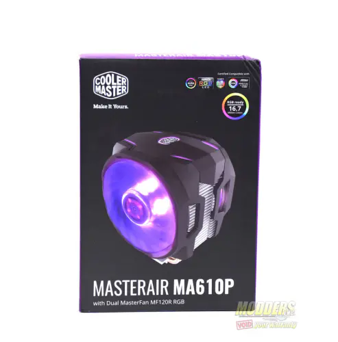 Cooler Master MasterAir MA610P Review 2 Cooler Master MasterAir MA610P Review air cooling, Cooler Master, masterair, PC Cooling 1