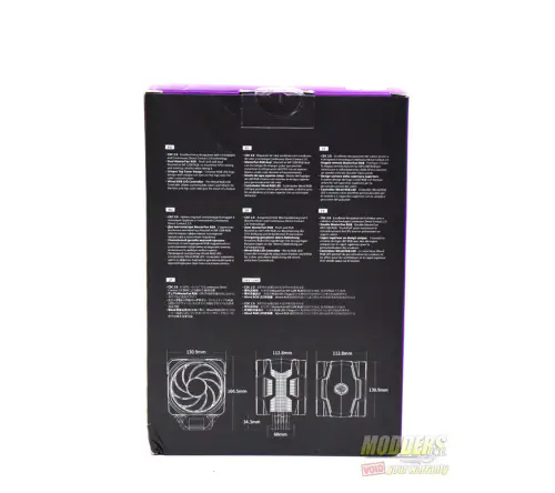 Cooler Master MasterAir MA610P Review 3 Cooler Master MasterAir MA610P Review air cooling, Cooler Master, masterair, PC Cooling 2