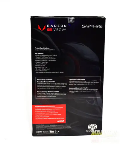 Sapphire RX VEGA 64 Limited Edition Review 3 Sapphire RX VEGA 64 Limited Edition Review AMD, RX VEGA 64, Sapphire, VEGA, video cards 3