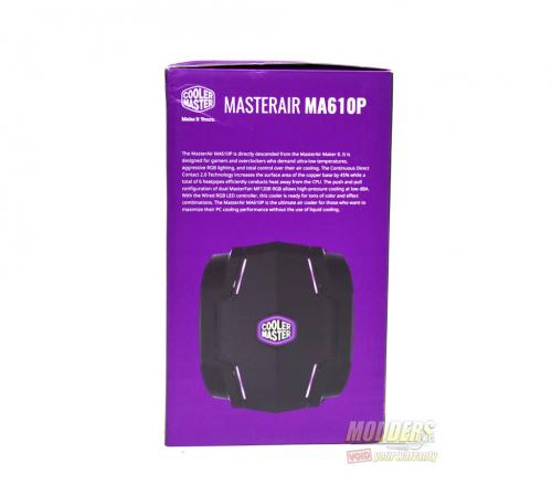 Cooler Master MasterAir MA610P Review air cooling, Cooler Master, masterair, PC Cooling 3