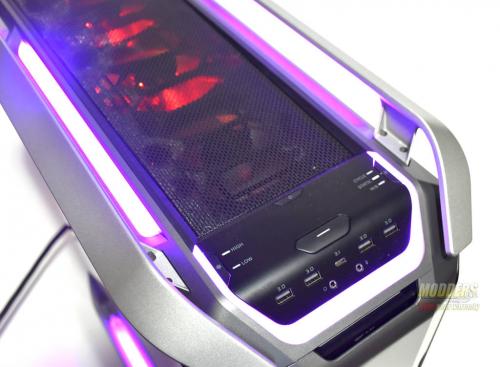 Cooler Master Cosmos C700P Case Review C700P, Cooler Master, Cosmos, custom loop, PC Cases, RGB Lighting 6