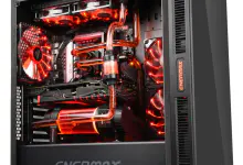 Enermax Introduces Equilence Mid-tower Case 2 Enermax EQUILENCE Constructed of 0.8 mm sturdy steel, EQUILENCE offers spacious interior design for large, high-end components