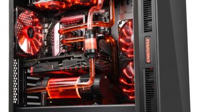 Enermax EQUILENCE Constructed of 0.8 mm sturdy steel, EQUILENCE offers spacious interior design for large, high-end components