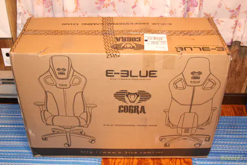 E-BLUE COBRA-PRO Gaming Chair Review 2 E-BLUE COBRA-PRO